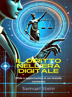 cover image of Il diritto nell'era digitale